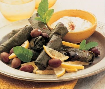 Stuffed vine leaves