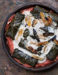 Stuffed vine leaves (Tolma)
