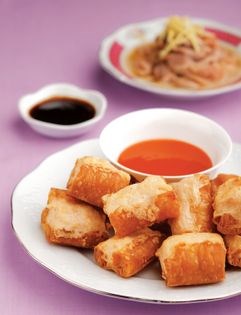 Stuffed you tiao