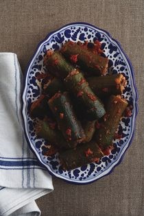 Stuffed zucchini