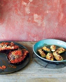 Stuffed zucchini (Zucchine ripiene)