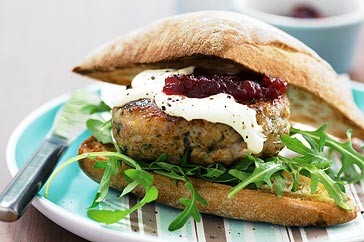 Stuffing burgers