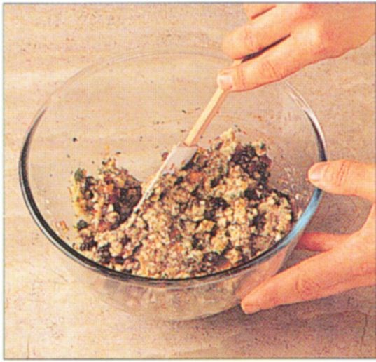 Stuffing for poultry