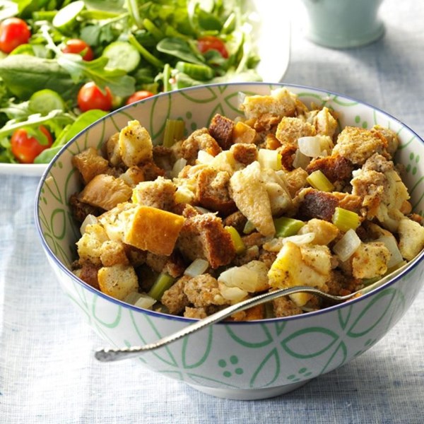 Stuffing from the slow cooker