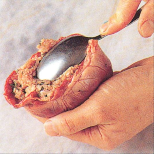 Stuffing heart