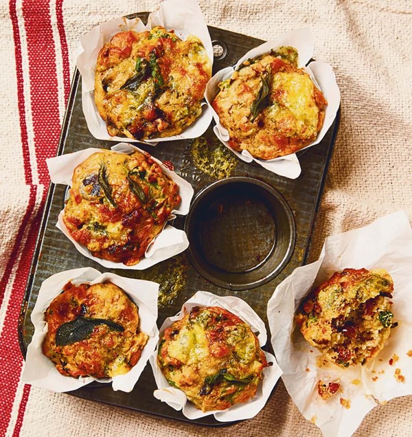 Stuffing muffin