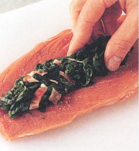 Stuffing pork tenderloins