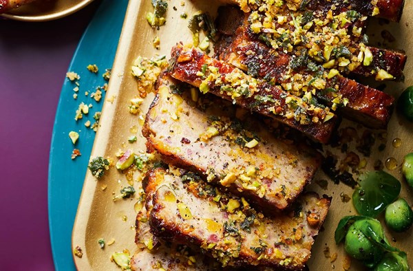 Stuffing with dried fruit & nuts