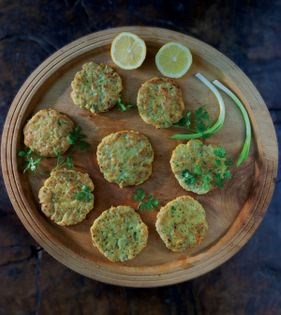 Sturgeon patties (Kotlet-e uzunburun)