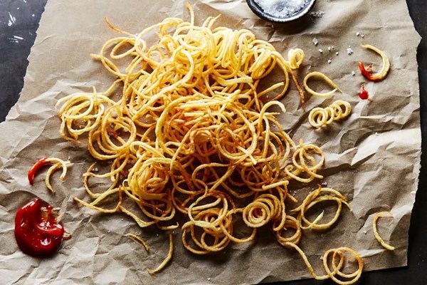 Subverting the spiralizer