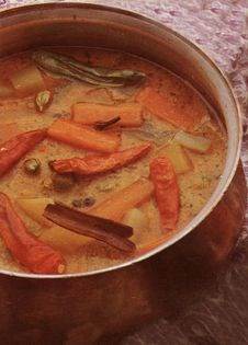 Subz khada masala