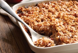 Success rice apple crisp