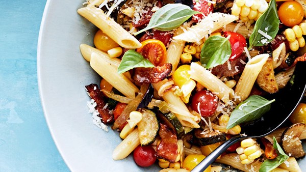 "Succotash" pasta