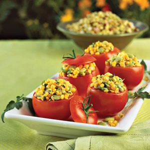 Succotash salad