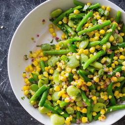 Succotash salad