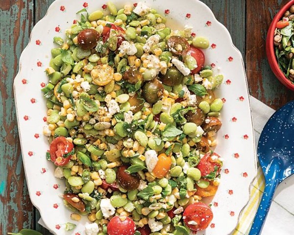 Succotash salad