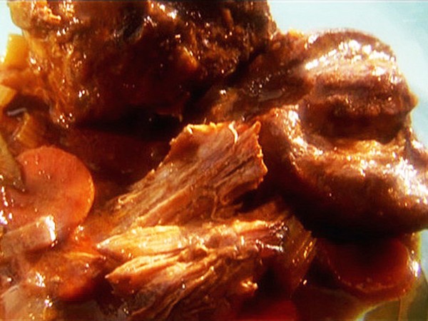 Succulent braised pork