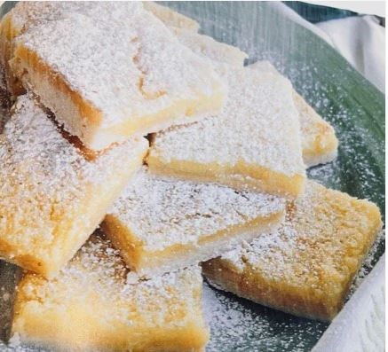 Sue's luscious lemon squares