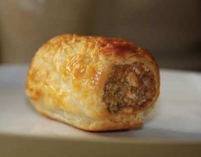 Sue’s sausage rolls