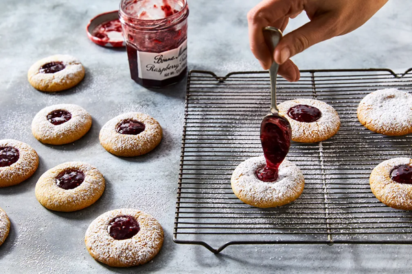 Sufganiyot cookies