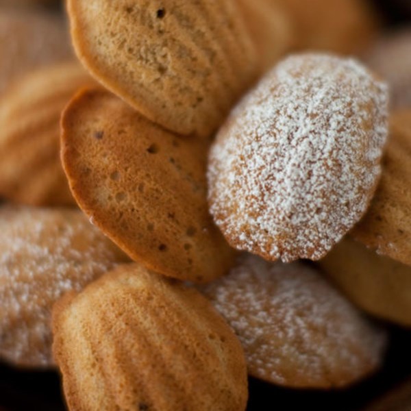 Sugar & spice madeleines