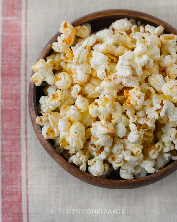 Sugar & spice popcorn recipe Eat Your Books