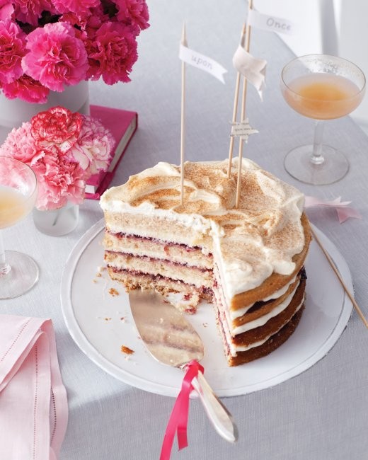 Sugar-and-spice cake