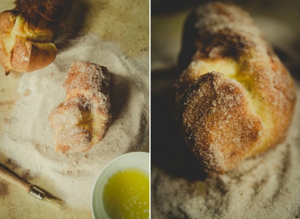 Sugar and spice popovers