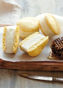 Sugar cone cookies