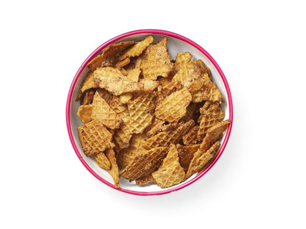 Sugar cone crunch