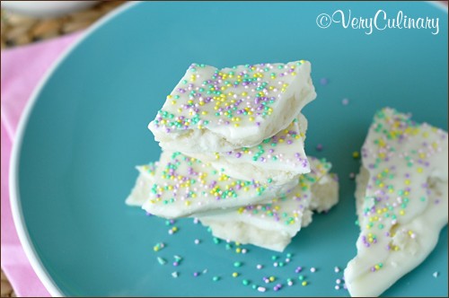 Sugar cookie bark