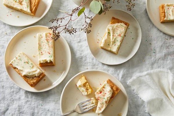 Sugar cookie bars