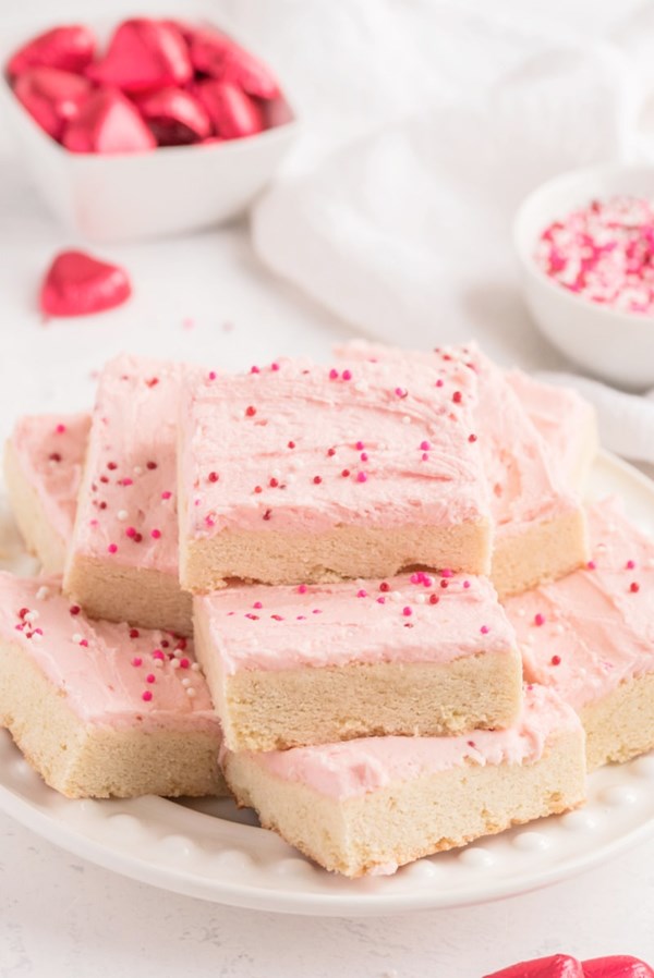 Sugar cookie bars