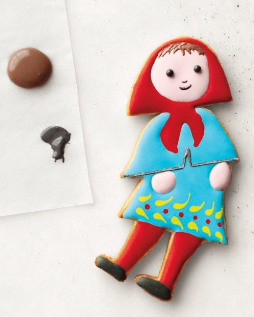 Sugar-cookie cutouts