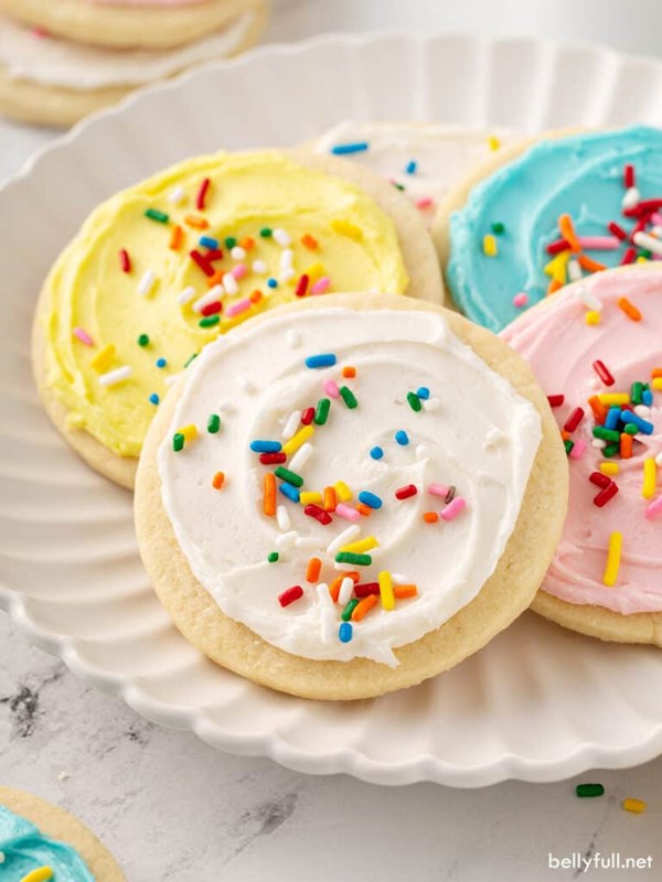 Sugar cookie frosting