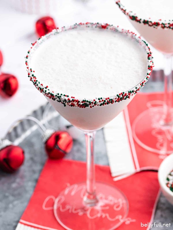 Sugar cookie martini