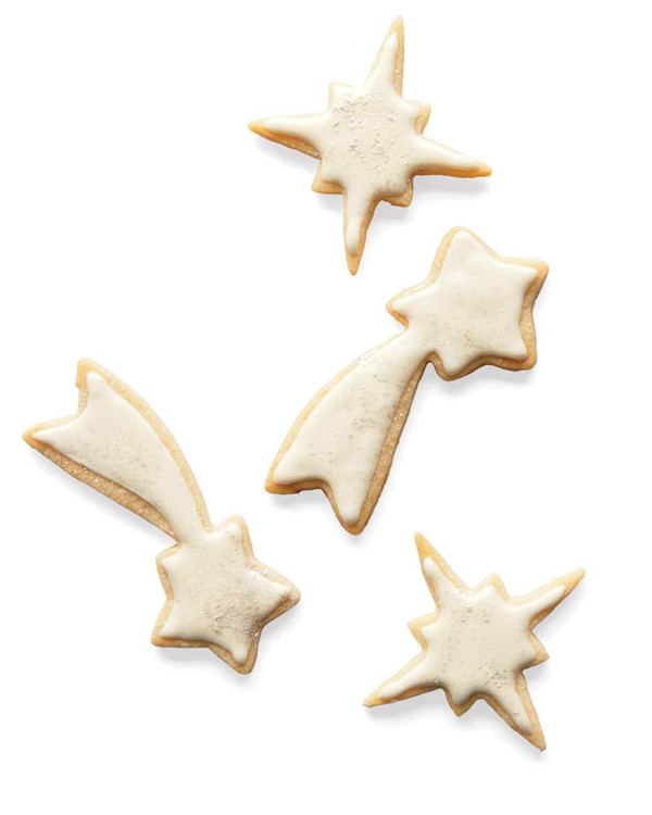 Sugar-cookie stars