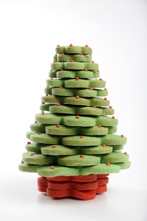 Sugar cookie tree