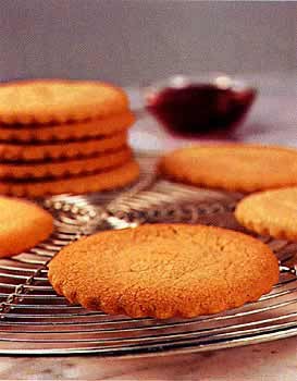 Sugar cookies ("Tea cakes")