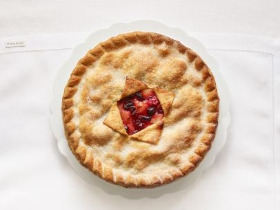 Sugar-cranberry pie