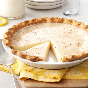 Sugar cream pie