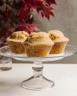 Sugar crisp muffins