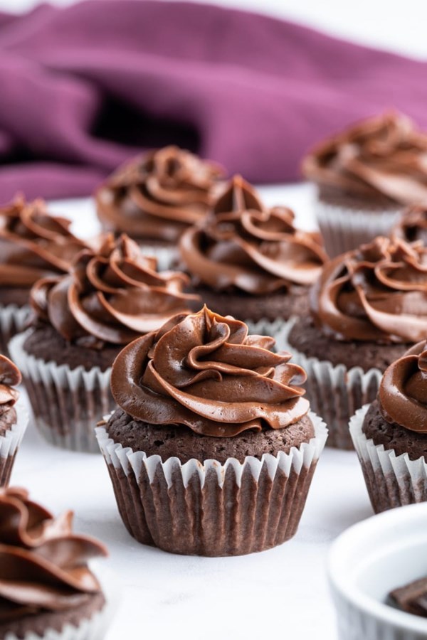 Sugar free chocolate cupcakes