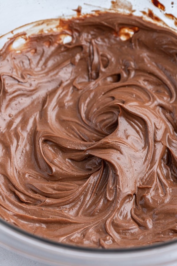 Sugar free chocolate frosting