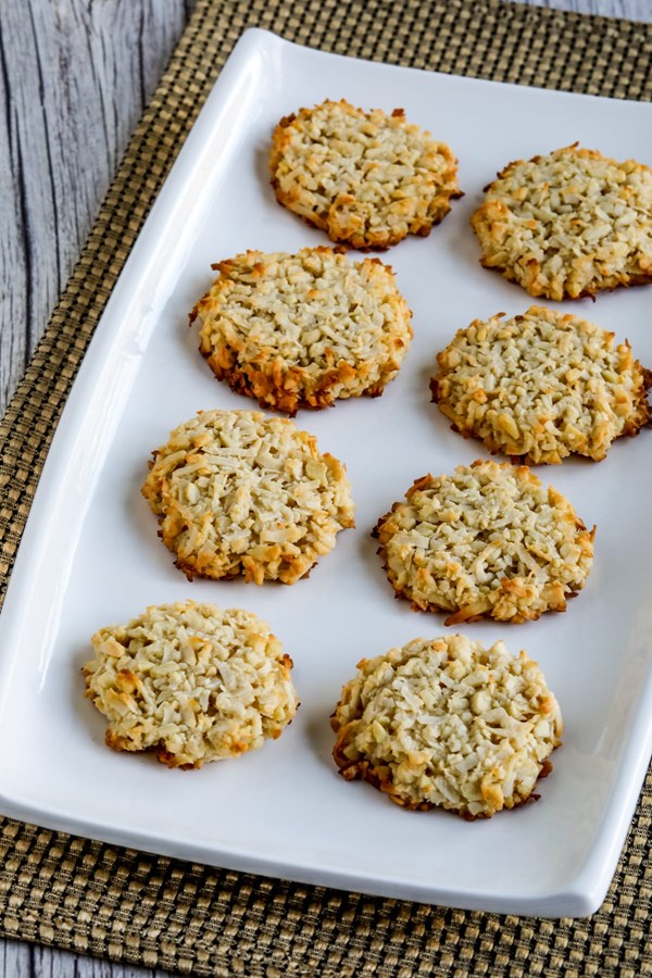 Sugar-free coconut macaroons
