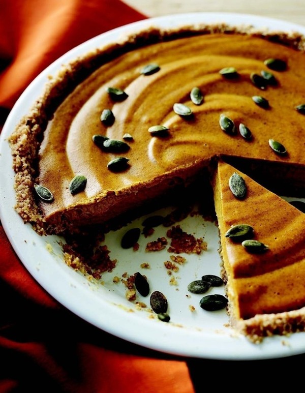 Sugar-free no-pumpkin pie