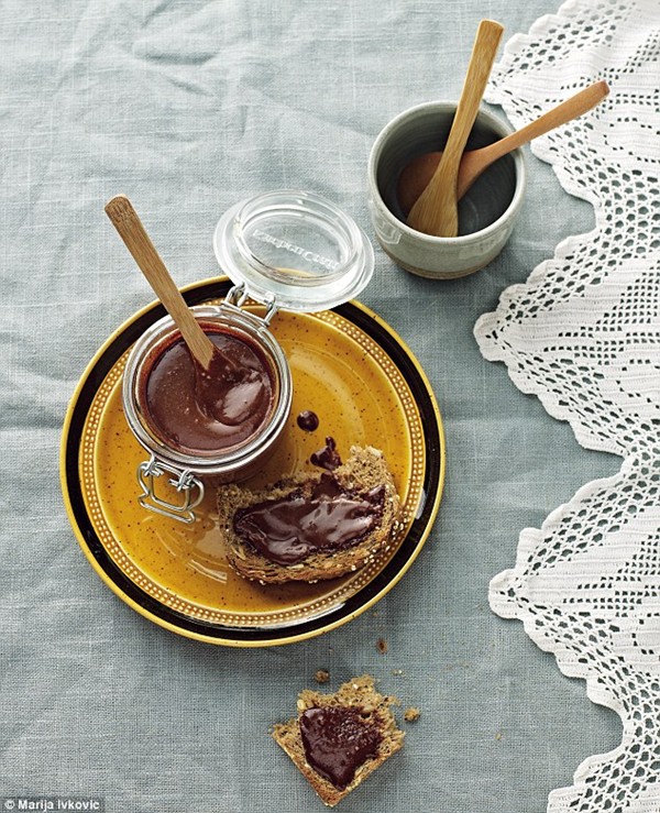 Sugar-free "Nutella"
