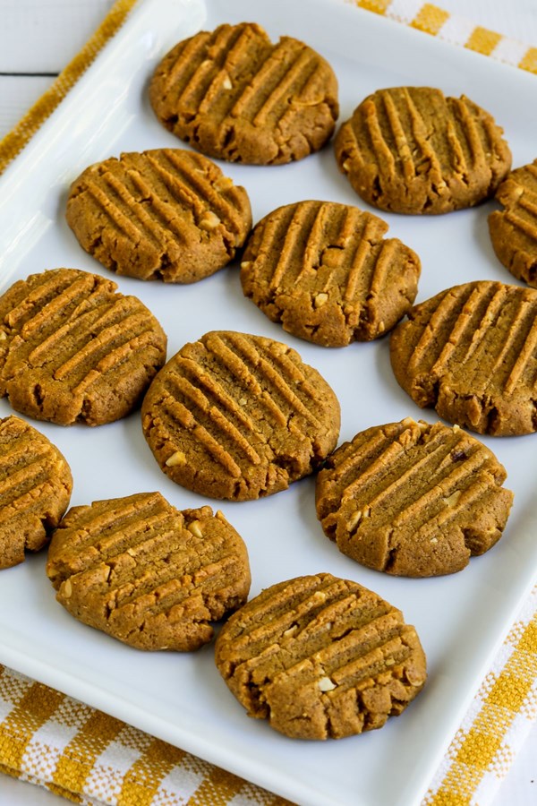 Sugar-free peanut butter cookies