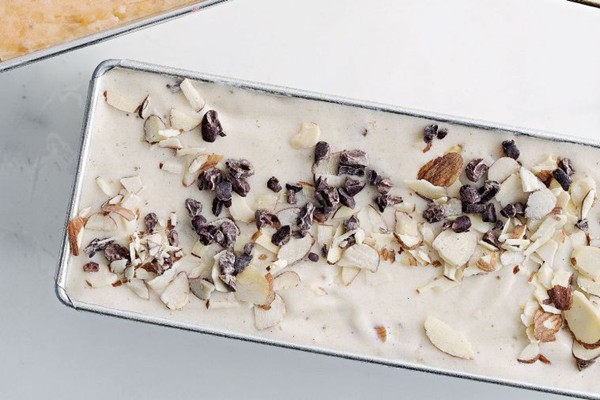 Sugar-free stracciatella gelato