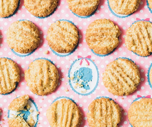 Sugar 'n' spice cookies